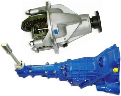 BMC 'A' Series Axles - BMC Gearboxes